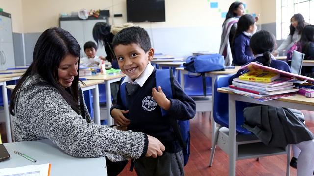 Educación inclusiva en Bogotá - Foto: Comunicaciones Secretaría de Educación