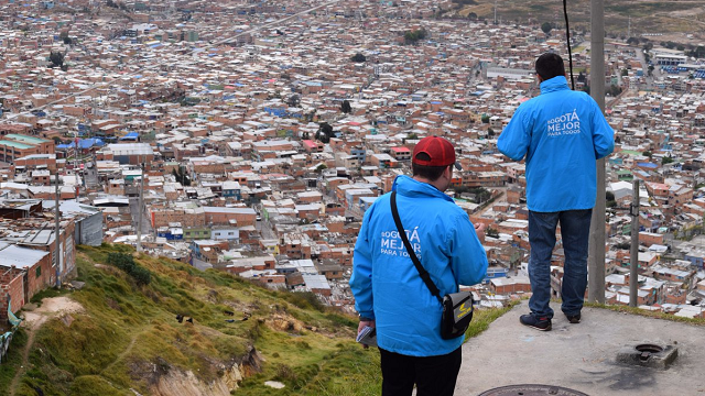 Legalización de barrios mejora la calidad de vida de habitantes del sur de Bogotá - Foto: Secretaría de Hábitat