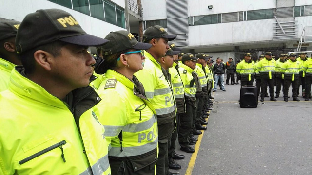Ley Seca y Medidas de seguridad para las elecciones en Bogotá - Foto: Policía Metropolitana