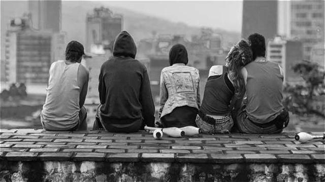 Los Nadie - Foto: Diana Ospina Obando