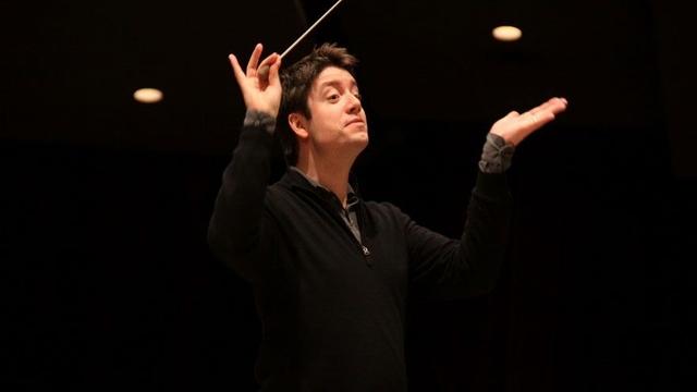Director Nathan Brock - Foto: Orquesta Filarmónica de Bogotá