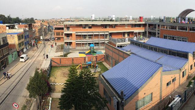 Colegio Jaqueline Kennedy - Foto: Secretaría de Educación