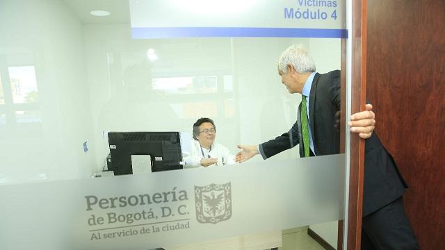 Apertura del nuevo Centro de Atención a la Comunidad de la Personería - Foto: Comunicaciones Alcaldía Bogotá / Diego Bauman