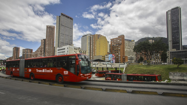 Como son los nuevos buses de TransMilenio - Foto: Alcaldía Mayor de Bogotá
