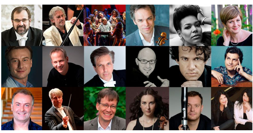 Artistas destacados - Orquesta Filarmónica de Bogotá 2018