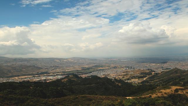Panoramica de Bogotá - Foto: Prensa Alcaldía Mayor de Bogotá 