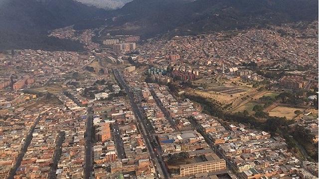 Panorámica de Bogotá - Foto: Prensa Alcaldía Mayor de Bogotá 