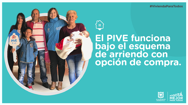 PIVE, beneficiará a 500 familias en Bogotá - Foto: Secretaría de Hábitat