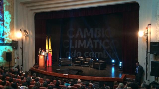Bogotá Humana presentó el Plan de Adaptación y Mitigación a la Variabilidad Climática