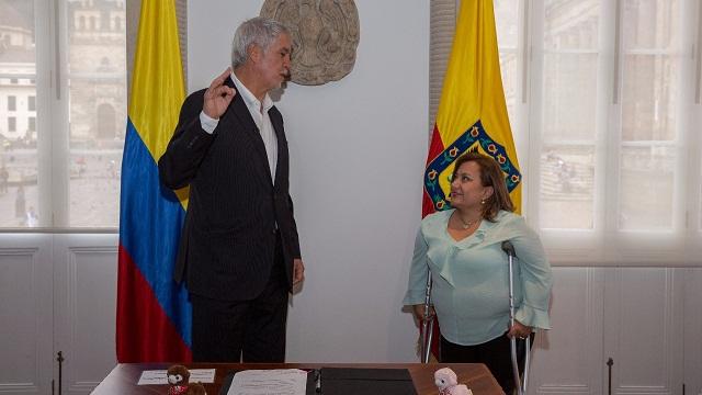 Posesión directora Instituto de Bienestar Animal - Foto: Comunicaciones Alcaldía Bogotá