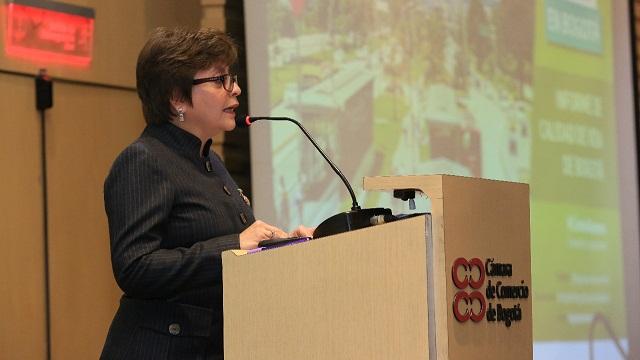 Presentación informe Bogotá Cómo Vamos - Foto: Comunicaciones Alcaldía Bogotá / Diego Bauman