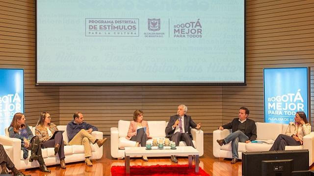 Presentación Portafolio de Estímulos a la Cultura Ciudadana 2018 - Foto: Comunicaciones Alcaldía Bogotá / Andrés Sandoval