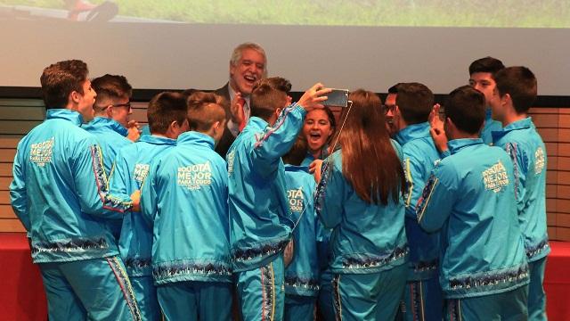 Reconocimiento a deportistas bogotanos - Foto: Comunicaciones Alcaldía Bogotá / Diego Bauman