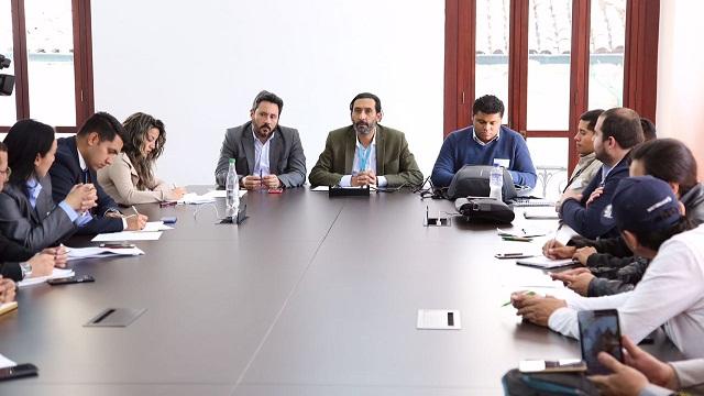 Encuentro con los representantes de los motociclistas de la ciudad - Foto: Comunicaciones Secretaría de Gobierno