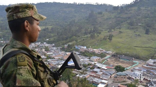 Seguriodad elecciones - FOTO: Prensa Decimo Tercera Brigada del Ejército