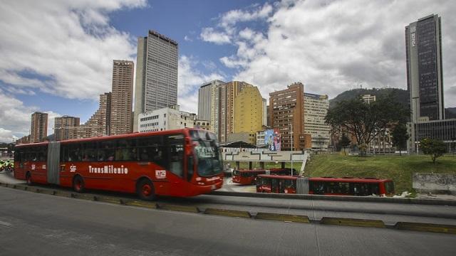 40 minutos menos por trayecto con TransMilenio por la séptima. Foto: Alcaldía Mayor