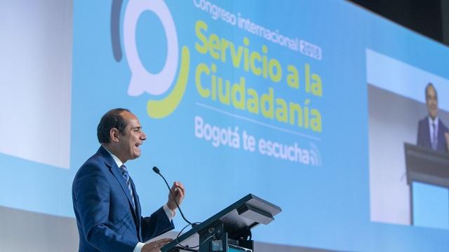 Secretario General, Raúl Buitrago en el segundo Congreso de Servicio a la Ciudadanía
