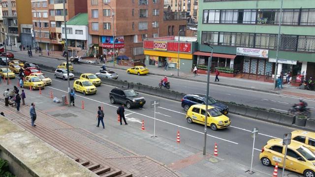 En 23 por ciento disminuyeron fatalidades con taxis en Bogotá. Secretaría de Movilidad