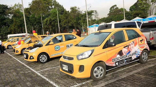 Taxis Inteligentes - FOTO: Consejería de Comunicaciones