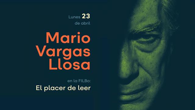 Mario Vargas Llosa - Foto: Secretaría de Cultura, Recreacion y Deporte