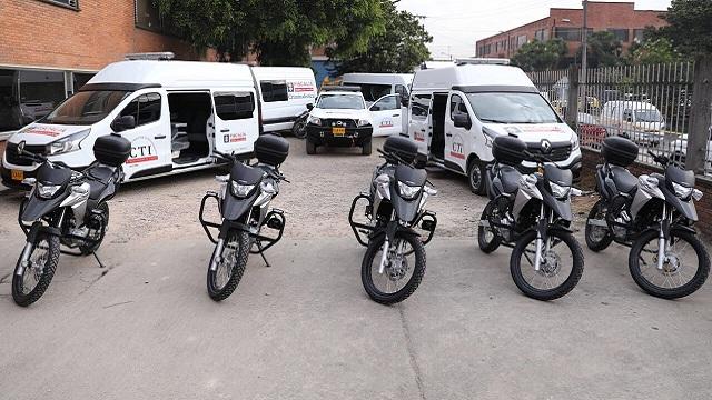 Equipos. Foto: Secretaría de Seguridad