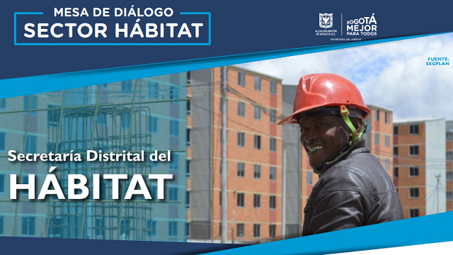 Construcción de vivienda de interés prioritario en Bogotá aumenta - imagen: Secretaría de Hábitat