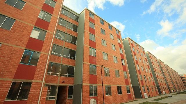 Construcción de vivienda en Bogotá - Foto: Comunicaciones Alcaldía Bogotá / Diego Bauman