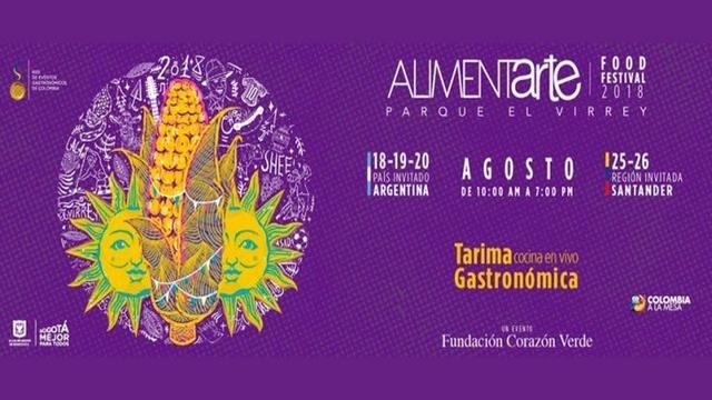 Banner Festival Alimentarte - Foto: Secretaría de Gobierno