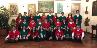 El Coro Acueña presentará su espectáculo de Navidad en el Teatro Villa Mayor.