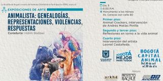 Exposición animalista- FOTO: Prensa IDPAC