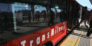 Bus de TransMilenio