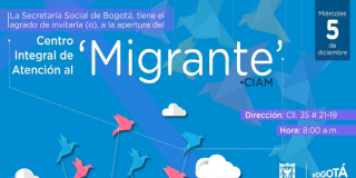 Bogotá cuenta con el primer Centro Integral de Atención al Migrante