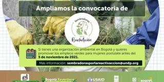 Bogotá: Convocatoria de empleo para más de mil mujeres en el Distrito