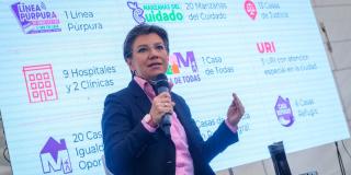 Alcaldía de Claudia López ha dado salto histórico en cuidado a mujeres