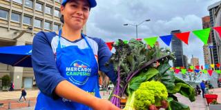 Dónde hay Mercados Campesinos este 29 y 30 de abril 2023, Bogotá 