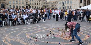Bogotá conmemoró el Día Internacional Víctimas de desapariciones forzadas