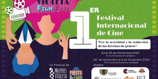 Programación de películas en la Cinemateca Violeta Film Festival 2023 