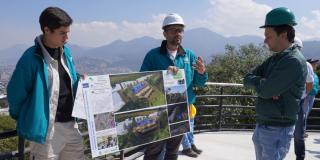 Distrito verificó proyectos Manzanas del Cuidado La Gloria y Altamira