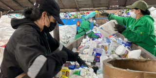 Así conmemora Bogotá el Día Mundial del Reciclador 