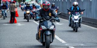 Las motos que pueden circular durante el Día sin carro y sin moto