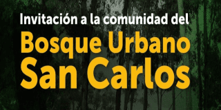 Ejercicio de memoria Bosque Urbano San Carlos Bogotá 19 de julio 2025
