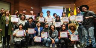 Nuevos Consejeros y Consejeras de Juventud de Tunjuelito
