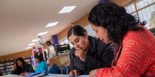 Imagen de Usuarias de las bibliotecas públicas de Bogotá