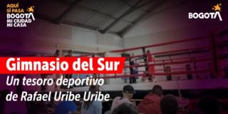 Gimnasio del Sur en Rafael Uribe Uribe.