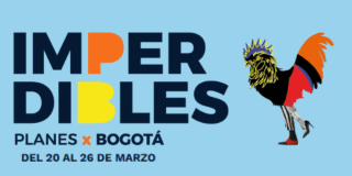 Imagen promocional de los eventos imperdibles de la semana.