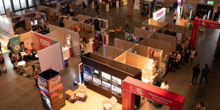 Foto de la feria WeTRADE 2026 en Corferias.