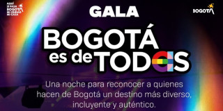 Bogotá reconoce al sector turismo con Gala de Todos y Todas 2026