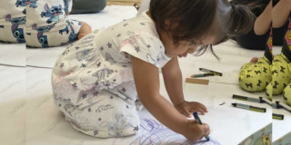 Children from Bogotá participated in UNESCO's Childhood of Colors