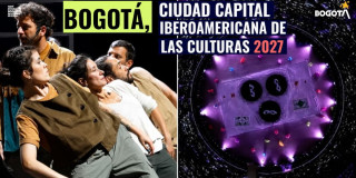 Foto de actividades artísticas y culturales en Bogotá.