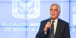Declaraciones Alcalde Enrique Peñalosa - Foto: Prensa Alcaldía Mayor de Bogotá